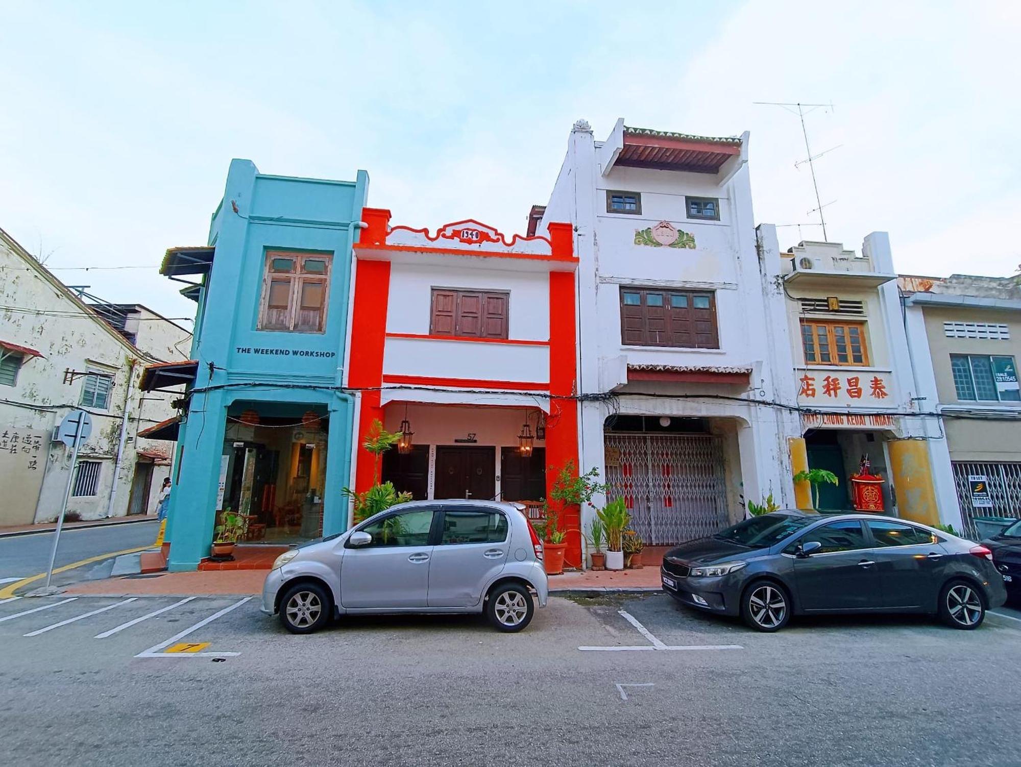 57 Ruma Oren Heritage Jonker Residence Melaka Εξωτερικό φωτογραφία