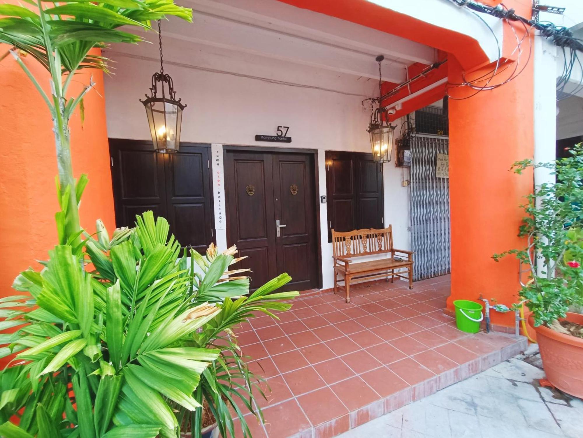 57 Ruma Oren Heritage Jonker Residence Melaka Εξωτερικό φωτογραφία